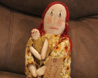 pouting dolls