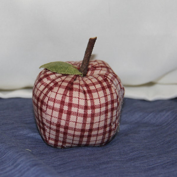 Apple pincushion, decorative