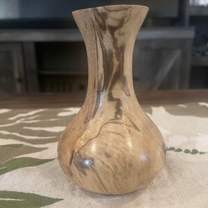 Holzknospe Vase