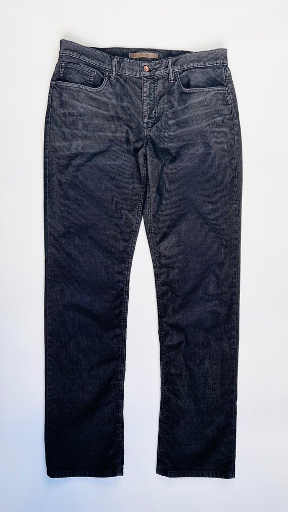Vintage Y2K Joe's Jeans mid rise charcoal corduroy