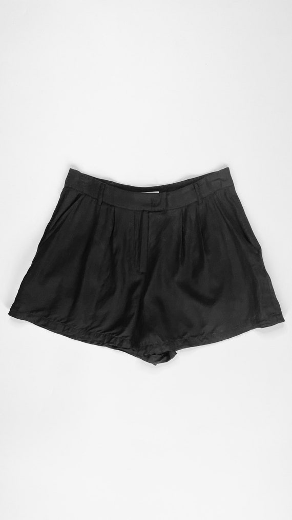 Benetton, Vintage 90s United Colors of Benetton black shorts - Size 4