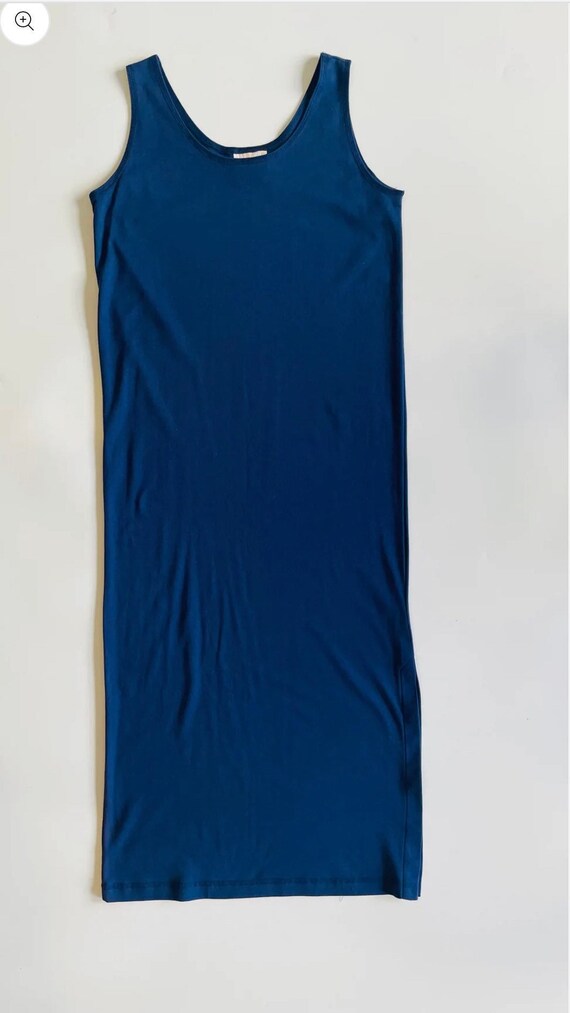 knee length dresses for ladies Wanda grey rhinestone knitted tank maxi dress main image 0