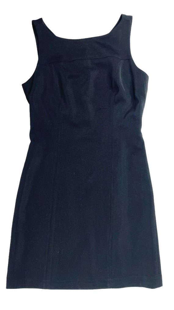 elegant little black dresses Jovani 40033 Short Cocktail Fitted Midi Dress 12-4-25 Style:ShortSleeve-Gold flare skirt SNKSDGM Women's Plus Black
