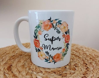 Personalized Mug Granny - Personalized Cup - Gift Grandma Mom Tata Papa Grandpa