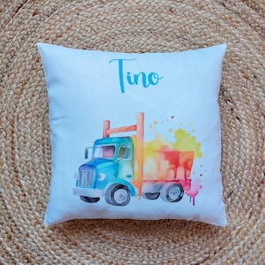 Coussin personnalisé, cadeau enfant , coussin enfant, cadeau rentrée scolaire, cadeau personnalisé, coussin, rentrée maternelle