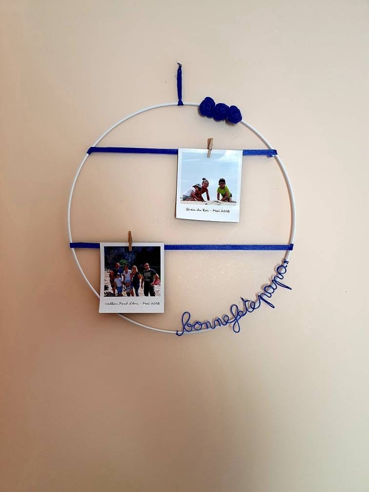 Bonne Fête Papa Pèle Mêle Cadeau Papa Papi Ton Oncle Décoration Pour Accrocher Des Photos