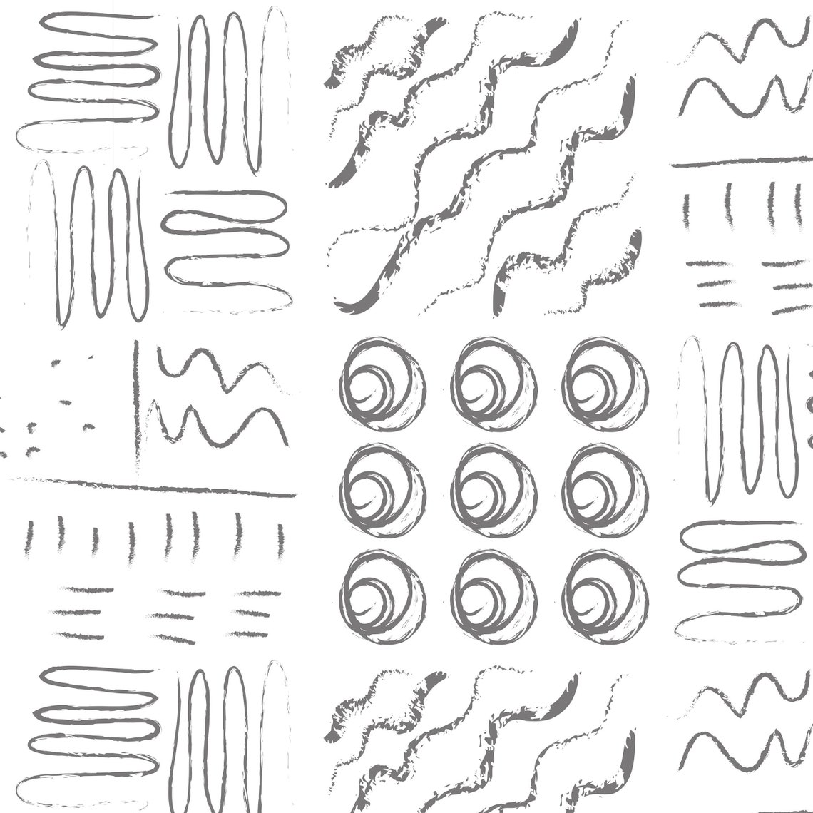 Modern Wallpaper Minimalist Wallpaper Simple Mural Unique - Etsy