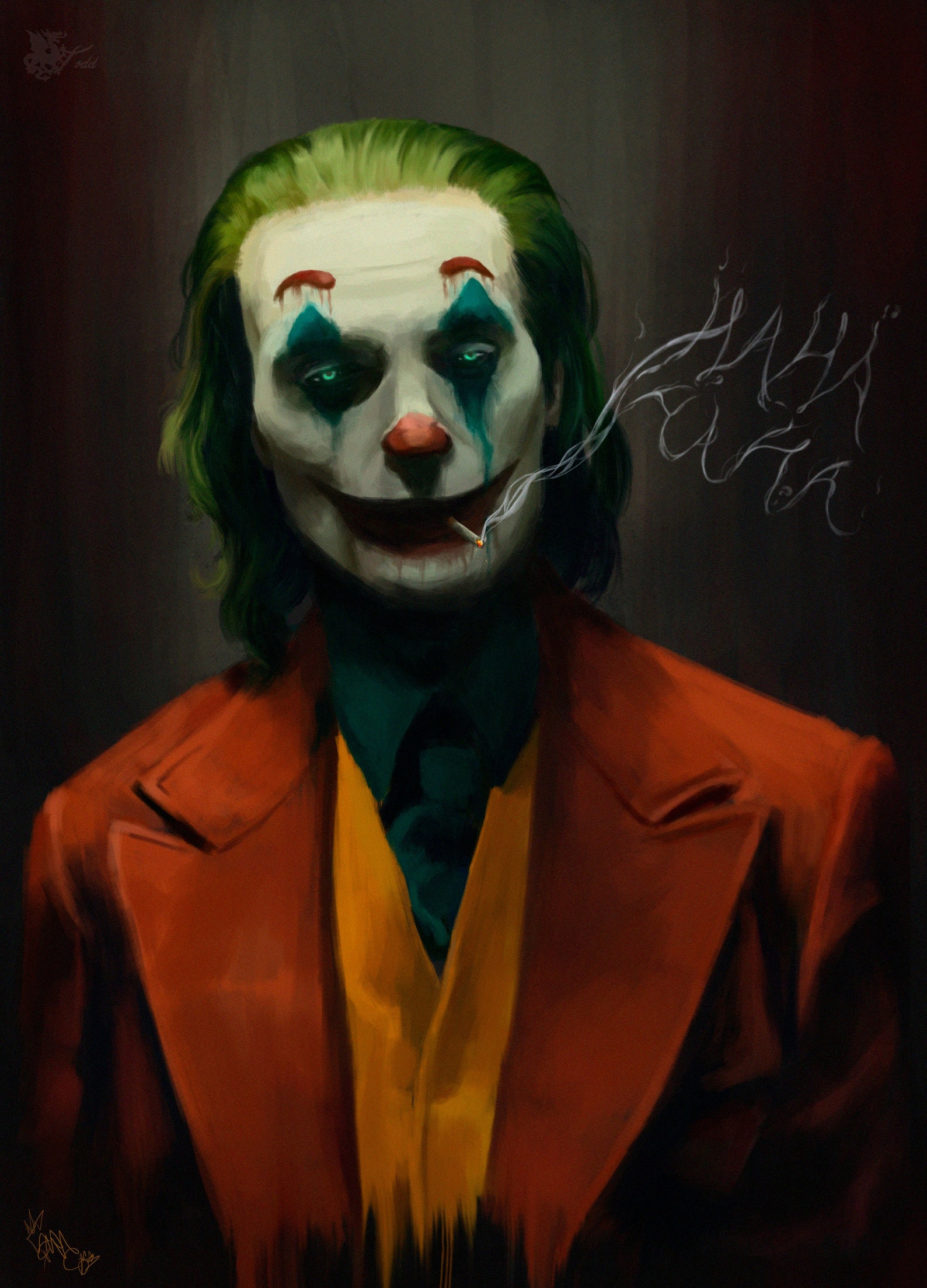 Joker A4 Joker Print Joker Print Joker Art Joker Movie Etsy