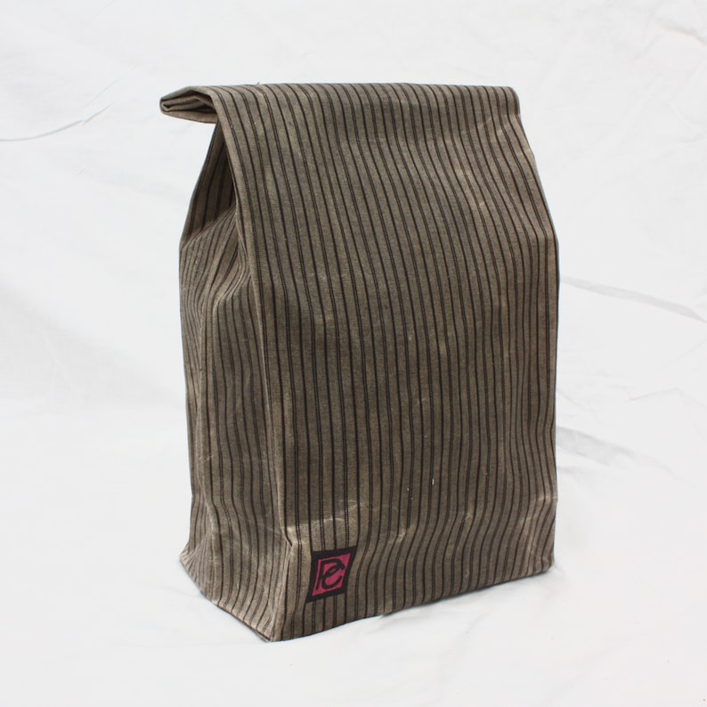 Peckham Cloth Beeswax Bread Bag - Thumbnail 3
