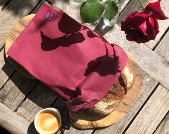 Beeswax Bread Bag