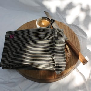 Sac à pain en cire d'abeille