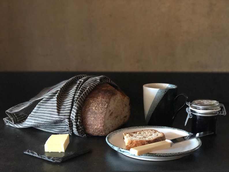 Peckham Cloth Beeswax Bread Bag