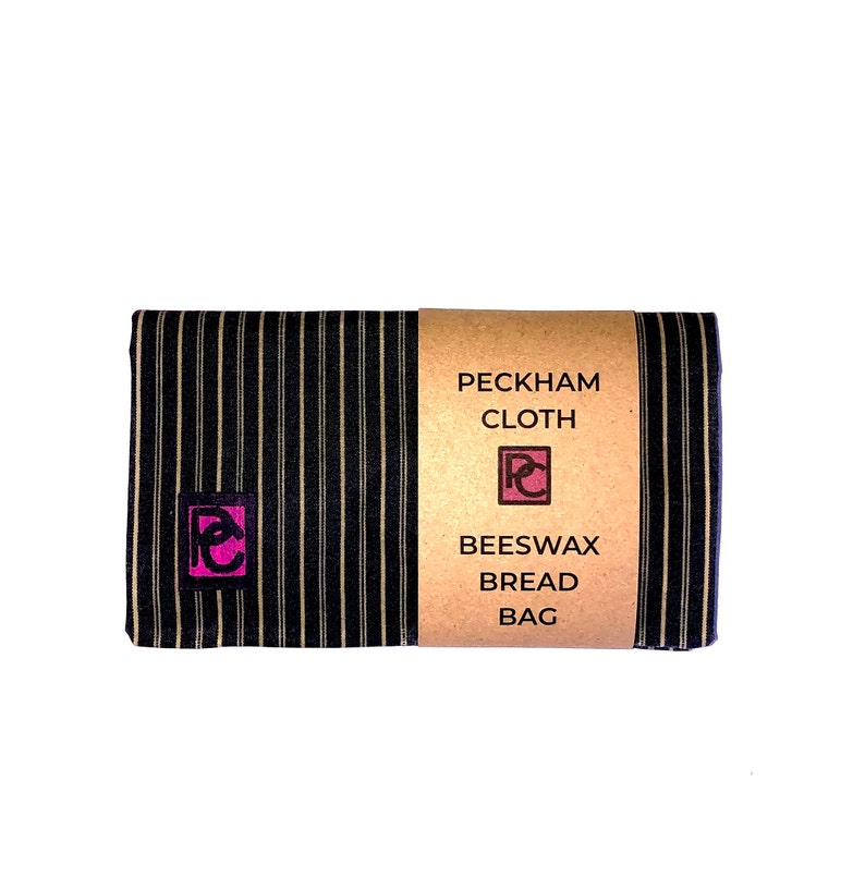 Peckham Cloth Beeswax Bread Bag - Thumbnail 4