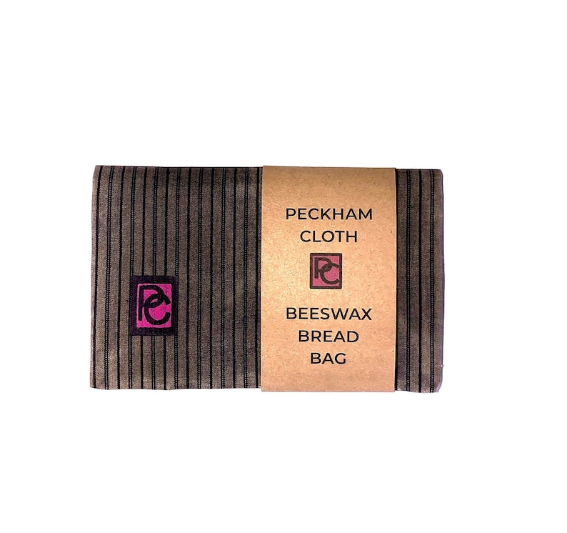 Peckham Cloth Beeswax Bread Bag