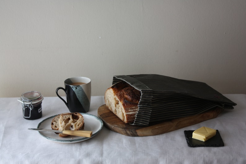 Peckham Cloth Beeswax Bread Bag - Thumbnail 2