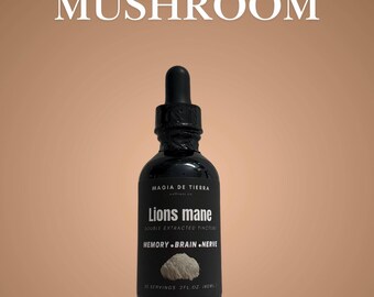 Lions Mane tincture