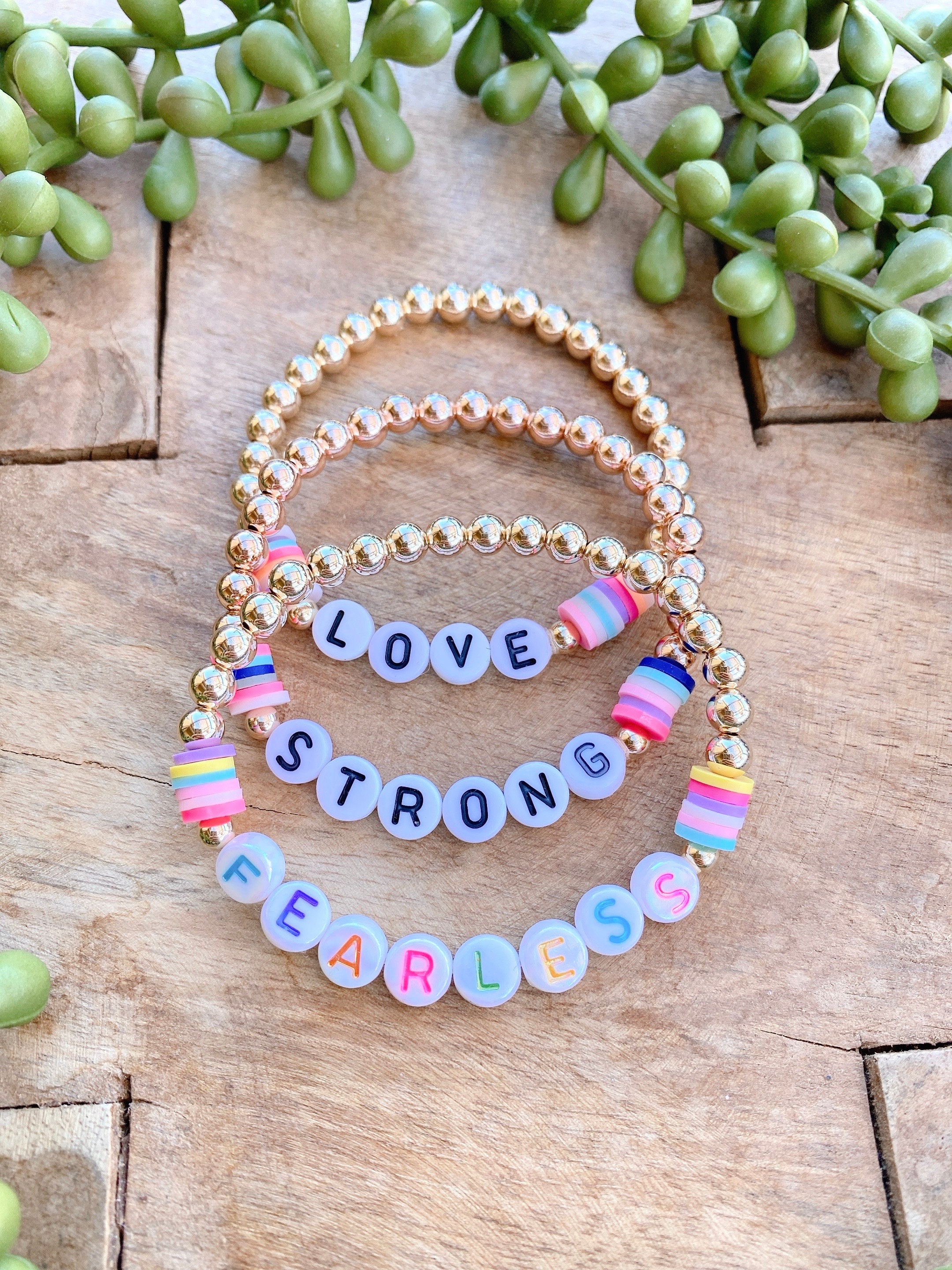 flower girl bracelet Custom rainbow bead name bracelet toddler bracelets waterproof bracelet todler party favor mom and me bracelet