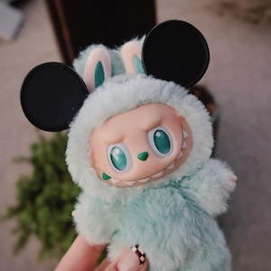 Mickey Ears | Mouse Ears for Labubu | Labubu Minnie Ears | Labubu Mickey and Minney Ears