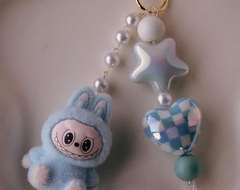 ラブリー　バッグチャーム　3つセット 417xl1uM0AL._UF350,350_QL50_.jpg