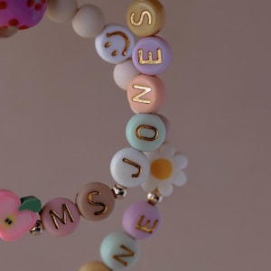 Pulsera para maestros de The Neon Cactus Studio / Pulsera "En mi época de maestros" / Pulsera personalizada para maestros / Agradecimiento a maestros / Regalo para maestros