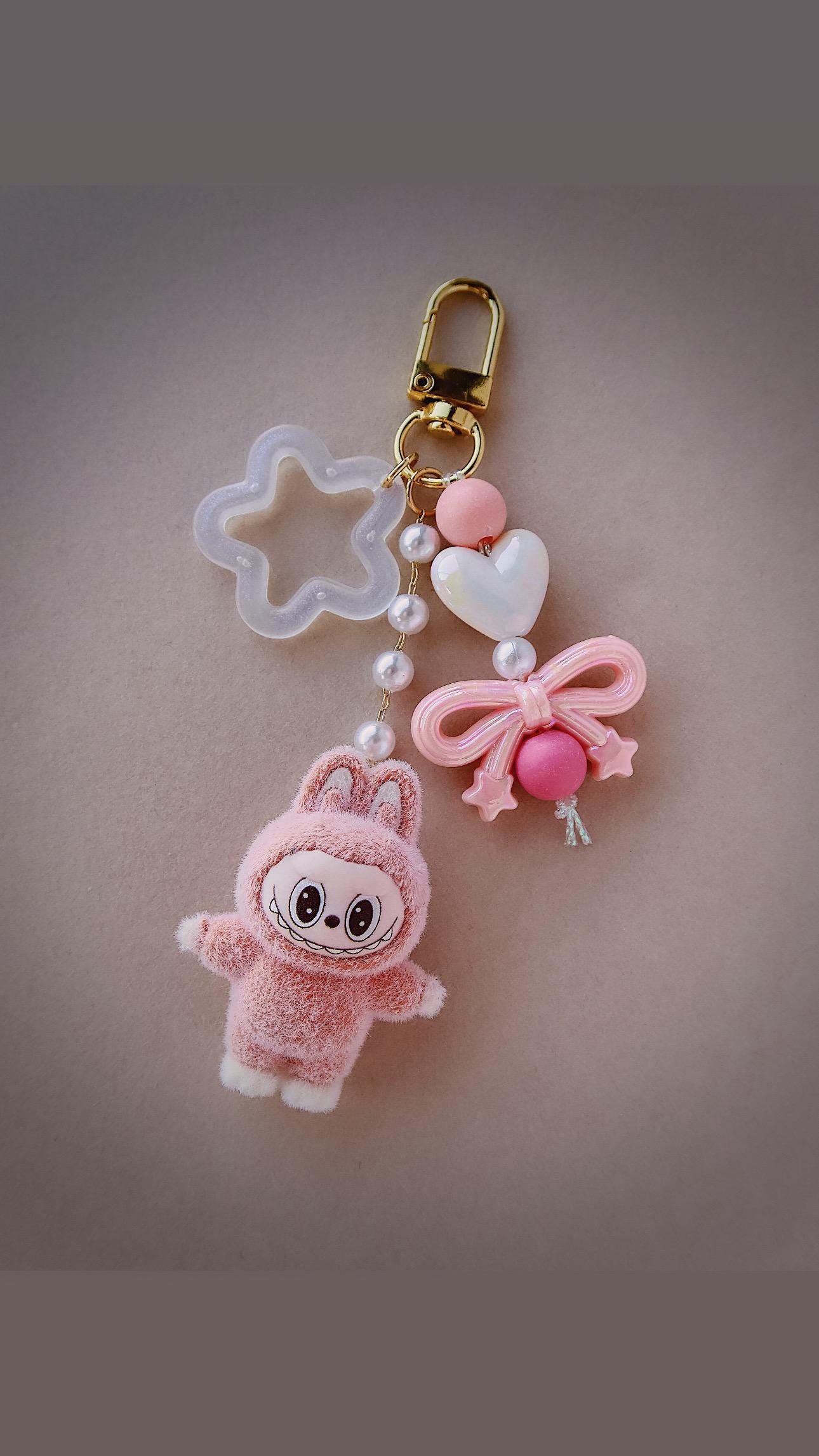 Labubu Bag Charm | Labubu Keychain | Purse Charm | Keychain