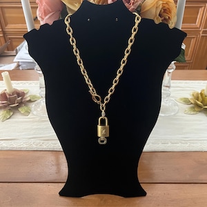 Vintage Louis Vuitton Necklace - Etsy