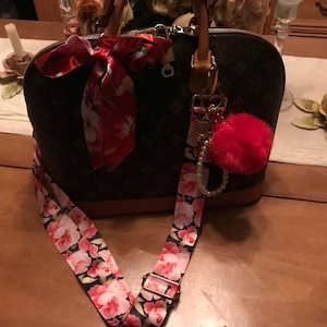 Louis Vuitton, bolso Alma auténtico, LV, de lona y piel marrón, BA0988 Monogram. Precioso bolso