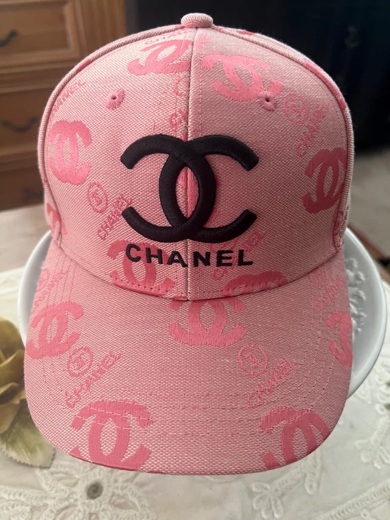 Chanel cc cap hat - Gem Chanel cc cap hat - Gem