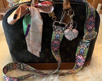 Louis Vuitton, Authentic Alma, LV handbag brown canvas/leather Bag M51130LV1947G Monogram . Nice Beautiful Bag