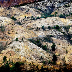 Mt Lyell, Queenstown ,Tasmania