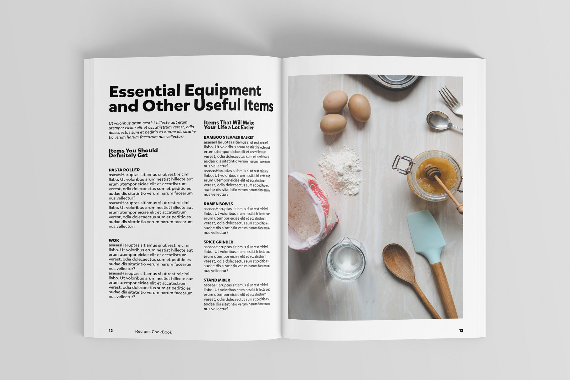 Dessert Cookbook Indesign Template - Etsy Singapore