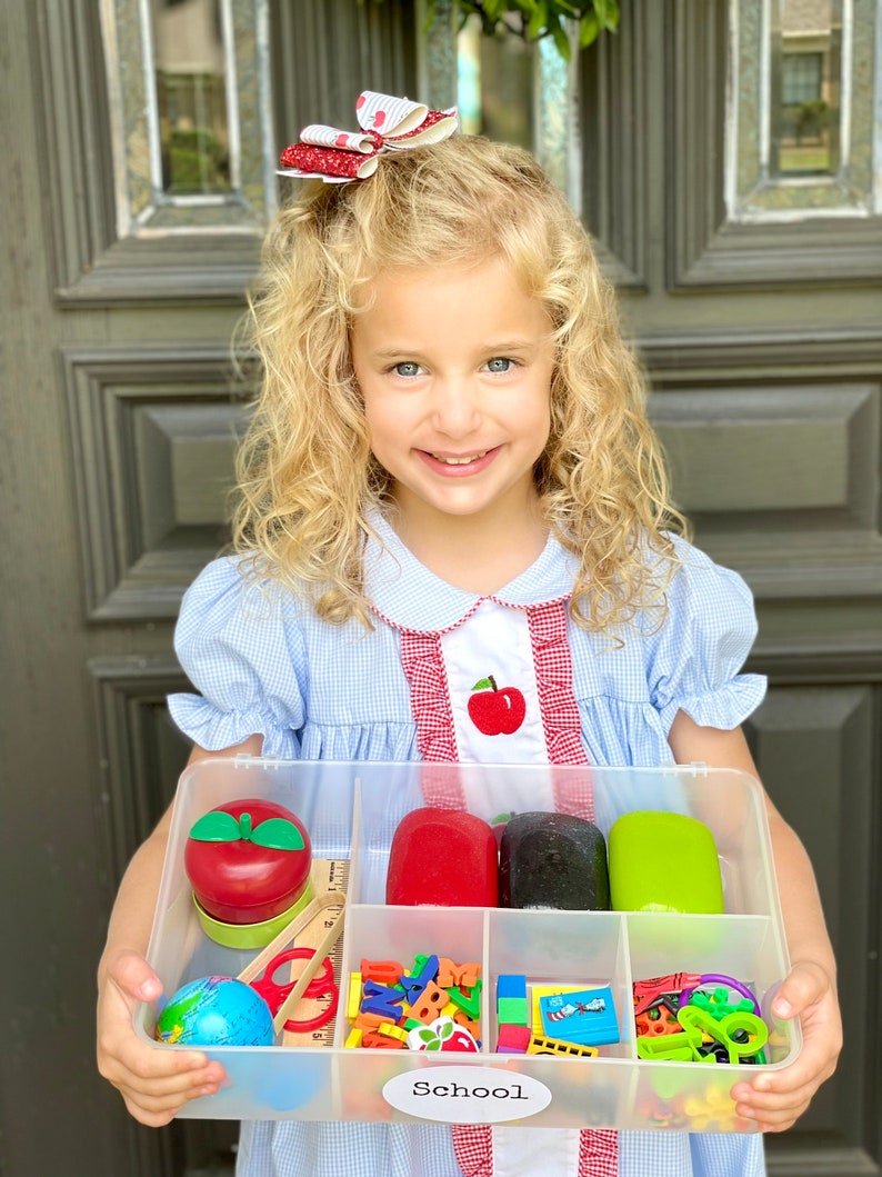 Monthly Play Dough Kit Subscription Monthly Sensory Play Toy Etsy