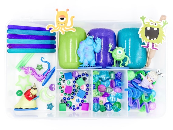 Play dough Kit Kids Gifts Busy Box Kids Sensory Kit Playdough Sensory Kit Sensory Kits for Kids