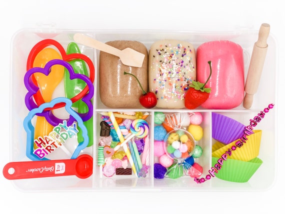 Baking Play Dough Kit Bakery Play Dough Kit Baking Sensory