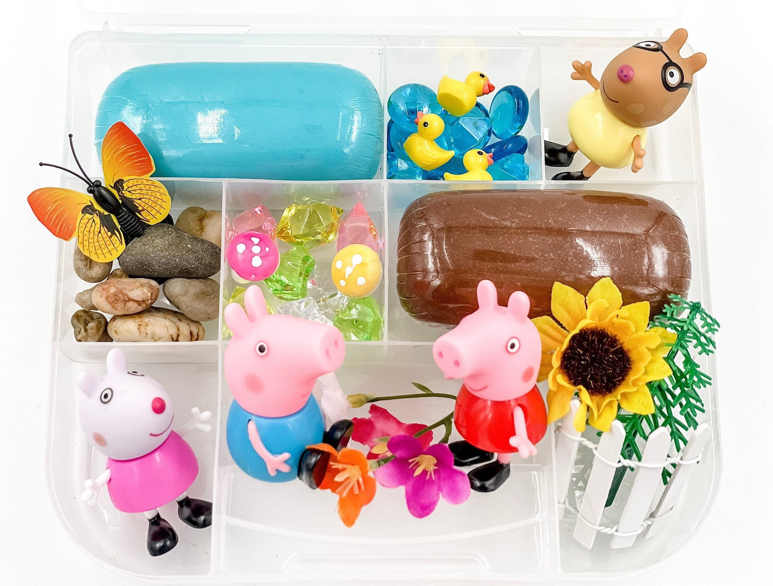 Peppa Pig CÃ³mo Hacer Juguetes De Plastilina Peppa Pig Carritos De