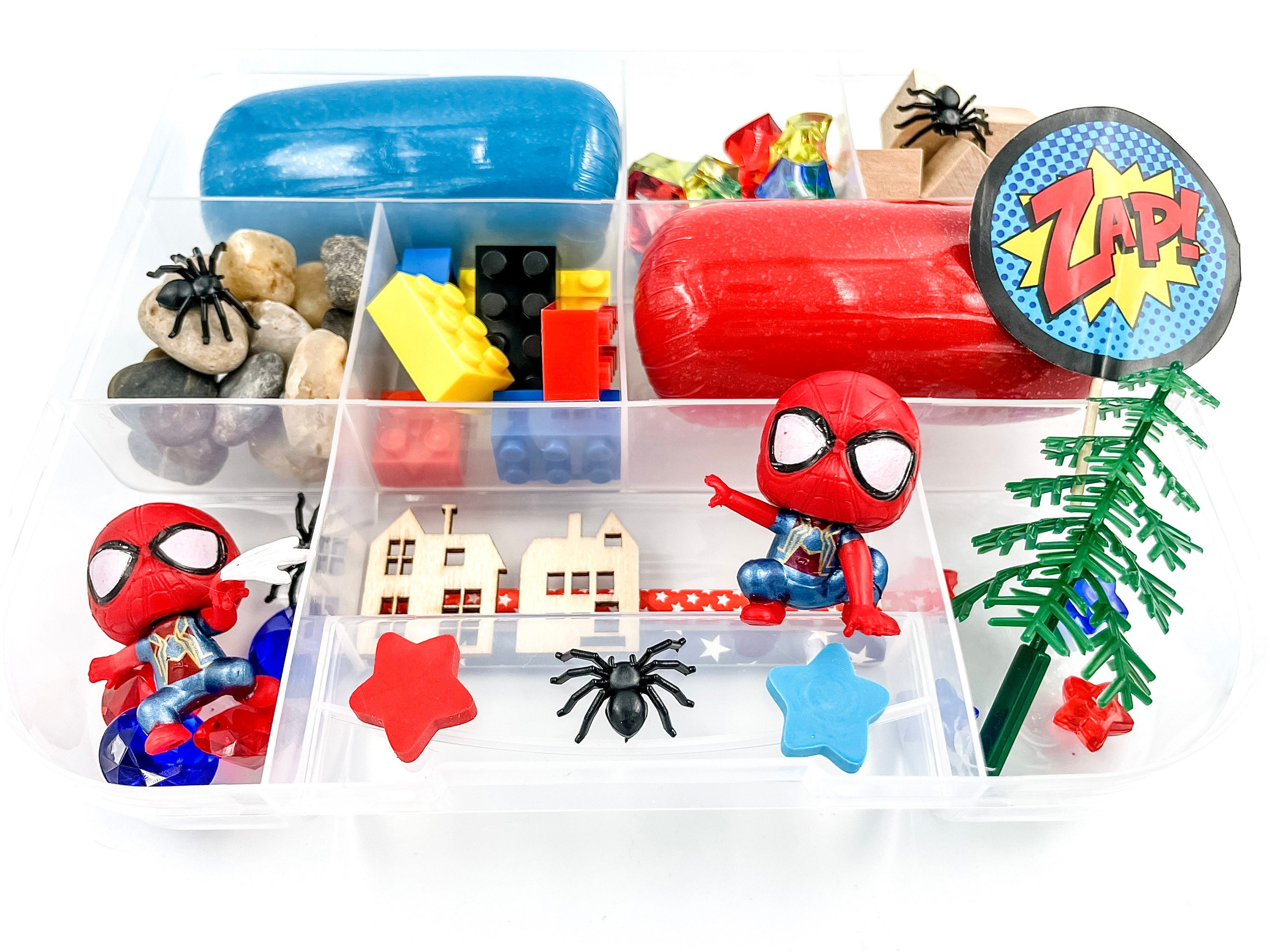 Spiderman Toy bloc-notes