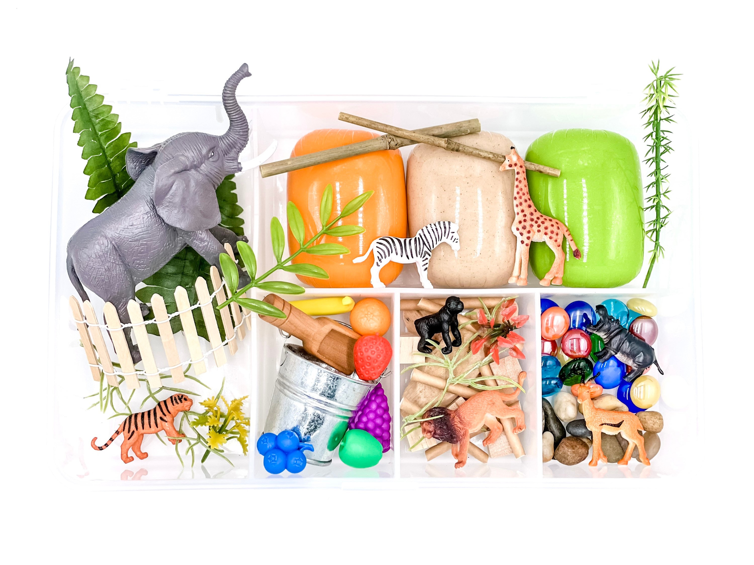 Play Dough Tools Kit Playdough Toys with Animal India