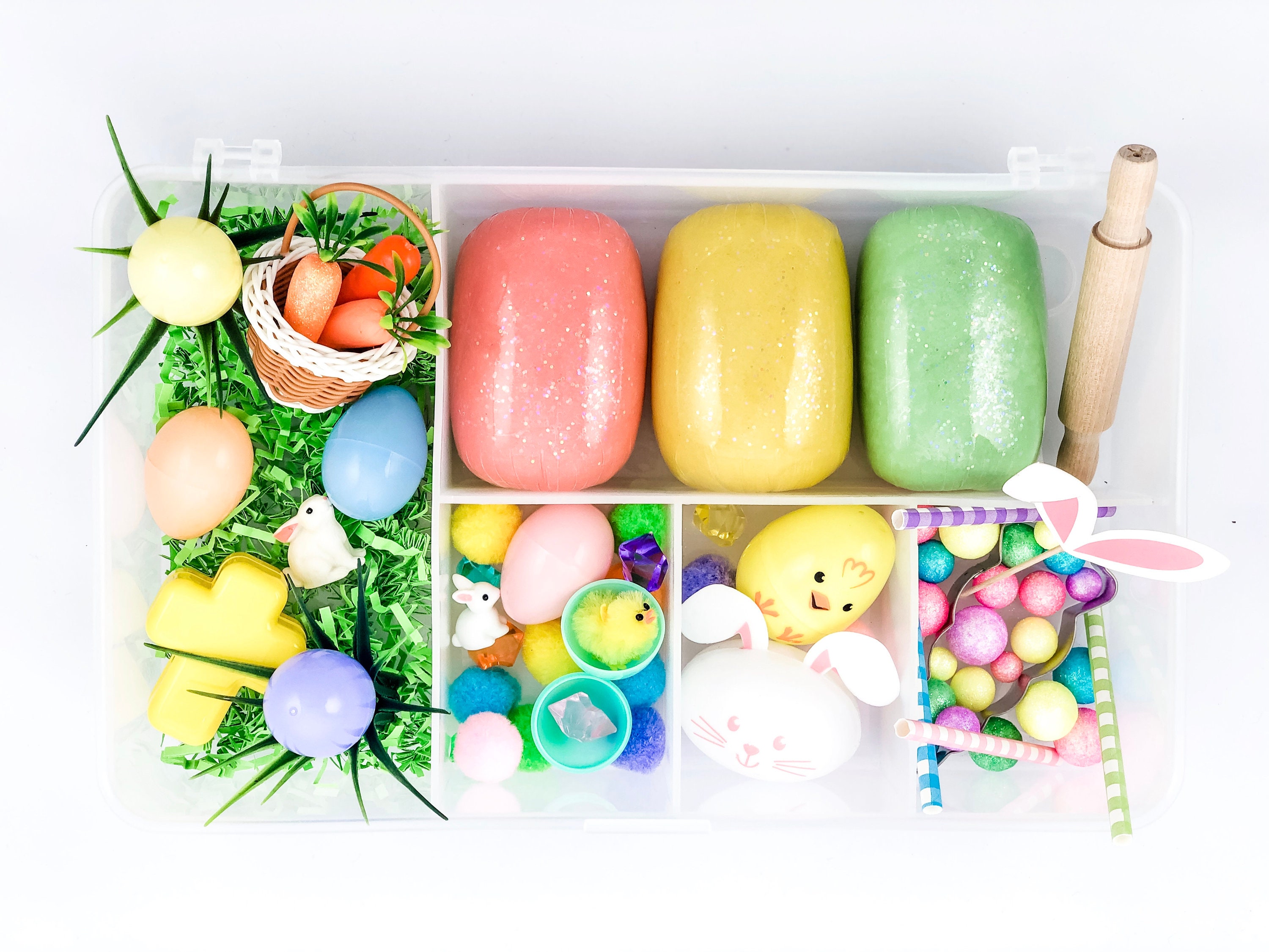 12 Month Play Dough Kit Subscription Sensory Play Kit Play | Etsy