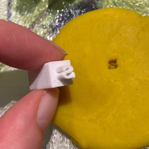 Sellos de letras del alfabeto para cerámica / fondant - Hecho en Canadá