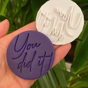 2022 Fondant Stamps - Wyprodukowano w Kanadzie