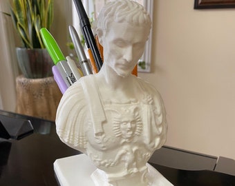 Julius Caesar Pencil Holder - Made in Canada