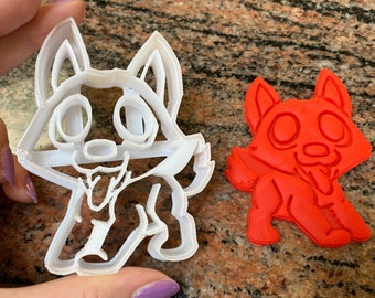 German Shepherd Cookie Cutter - Made in Canada