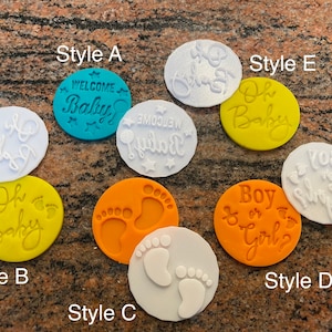 Neue Baby Fondant Stempel - Made in Canada