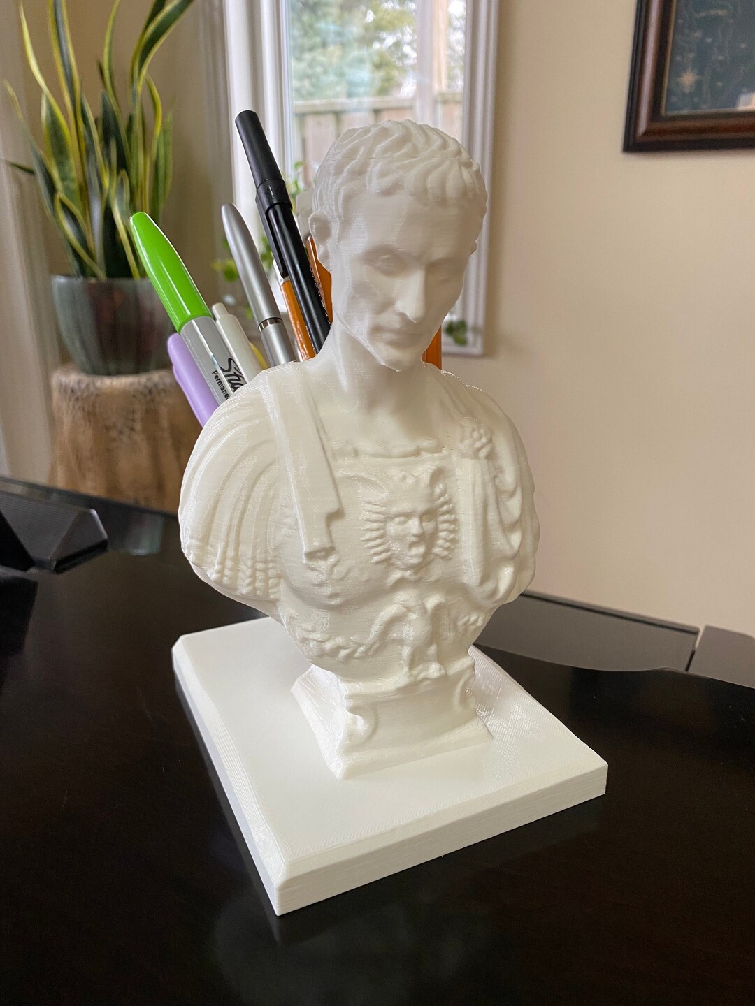 Julius Caesar Pencil Holder Made in Canada Etsy