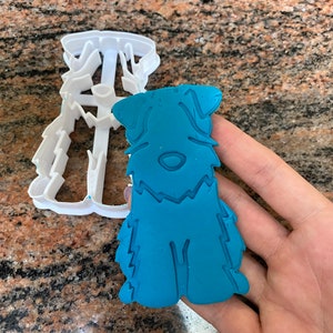 Wheaten Terrier Cookie Cutter - Made in Canada