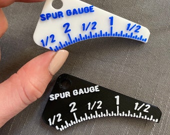 Wild Turkey Spur Gauge - Made in Canada