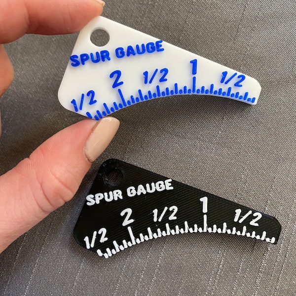 Wild Turkey Spur Gauge - Made in Canada