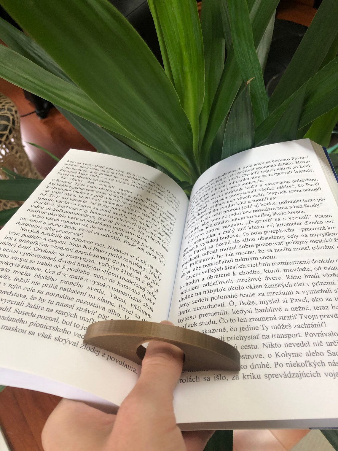 Customizable Book Page Holder Many Colours Available Made Etsy