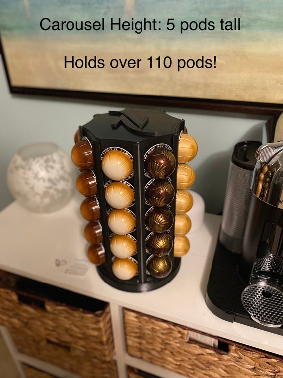 Nespresso Vertuo Capsule Pod Wall Holder Rack Dispenser organizer Best Gift