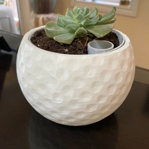 Golf Ball Planter/Bowl Made in Canada image 1